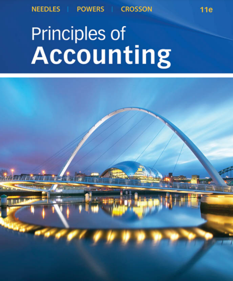 Principles Of Accounting